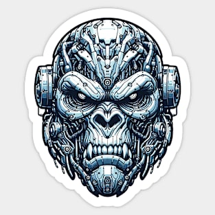 Mecha Apes S02 D35 Sticker